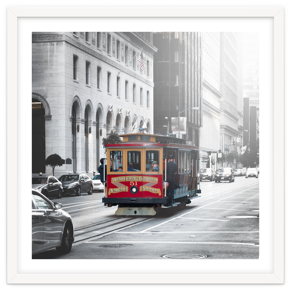 California street, 21st centrury