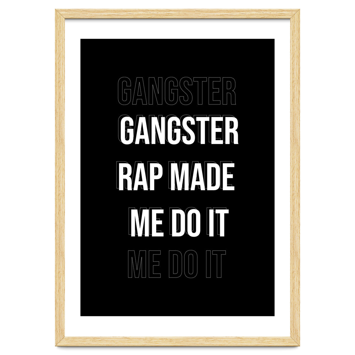 Gangster Rap