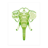 Indian Elephant (Print Only) thumbnail