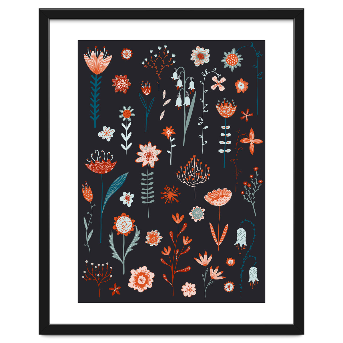 Flowers Of The Summer Dark