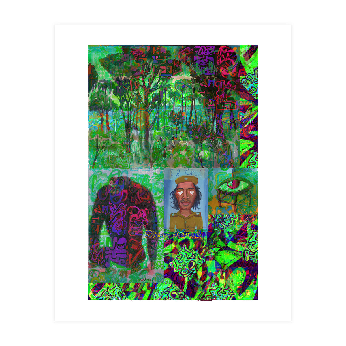 Graffiti Digital 2022 435 (Print Only)