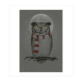 Winter Owl (Print Only) thumbnail