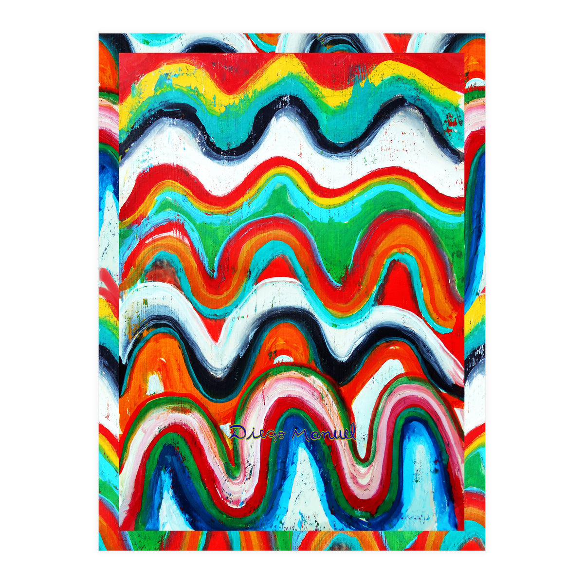 Pop Abstract A 28 (Print Only)