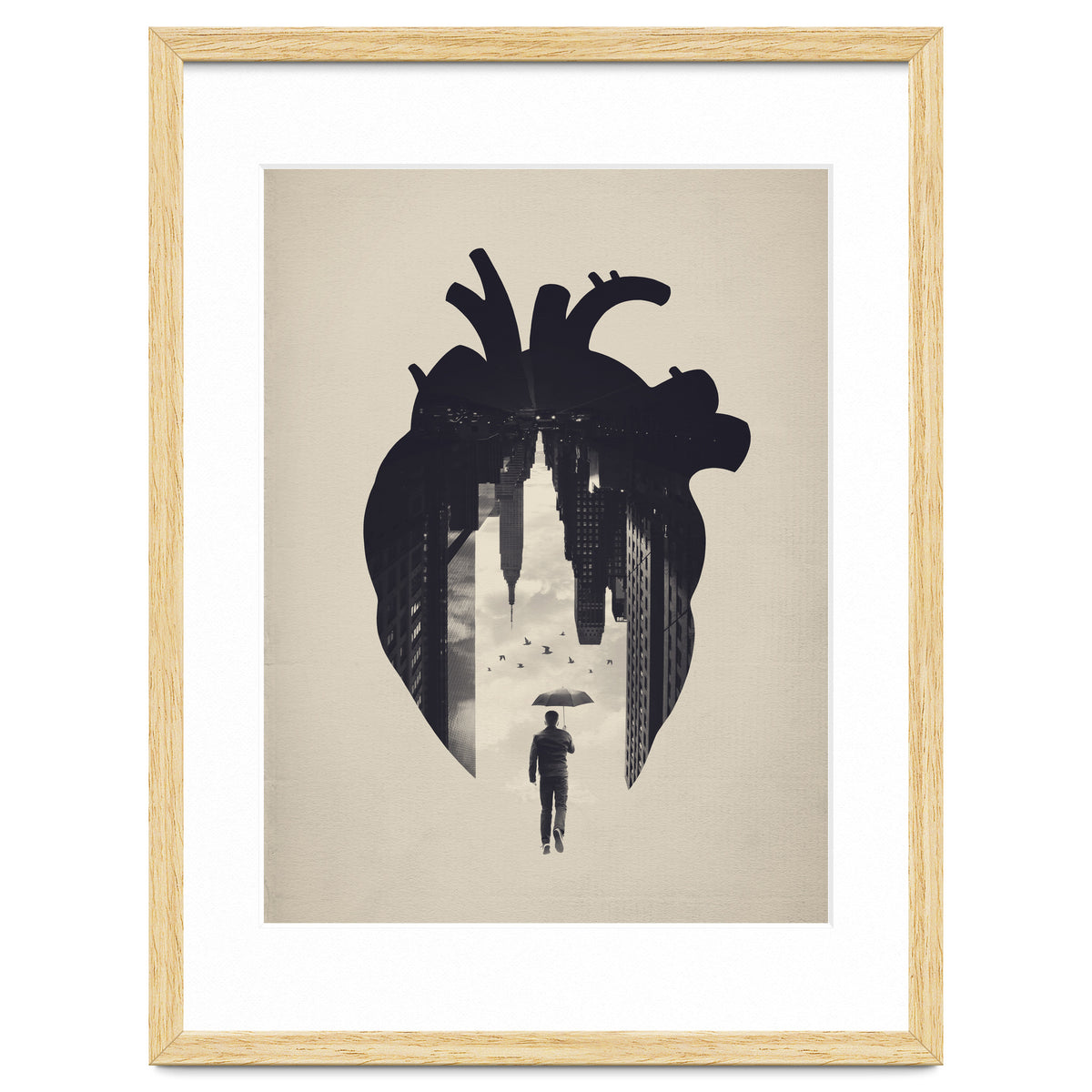 In The Heart Of The City