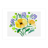 Yellow Poppies (Print Only) thumbnail