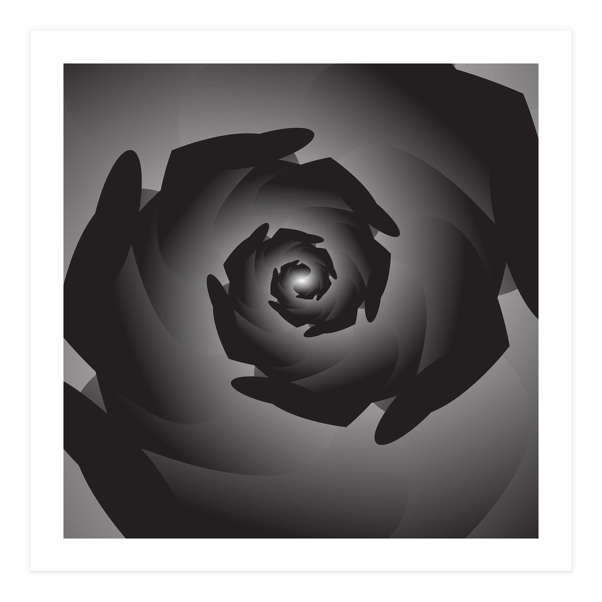 Diamond Spiral (Print Only)