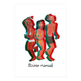 Bailando En La Playa 9 2 (Print Only) thumbnail