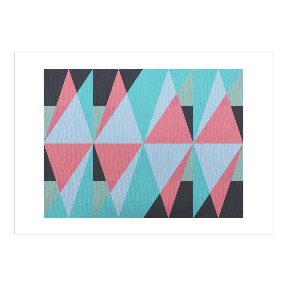 About Triangles 2 (Print Only)