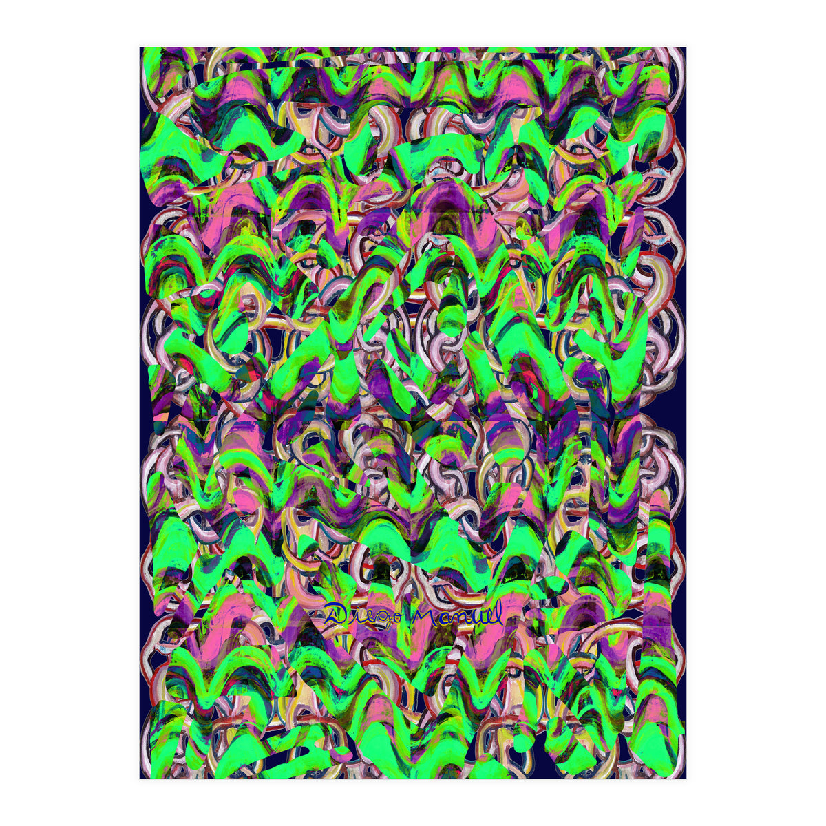 New Graffiti B 12 (Print Only)