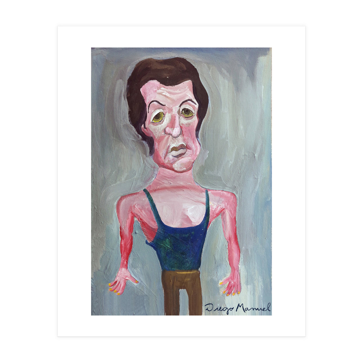 the gym boy (Print Only)