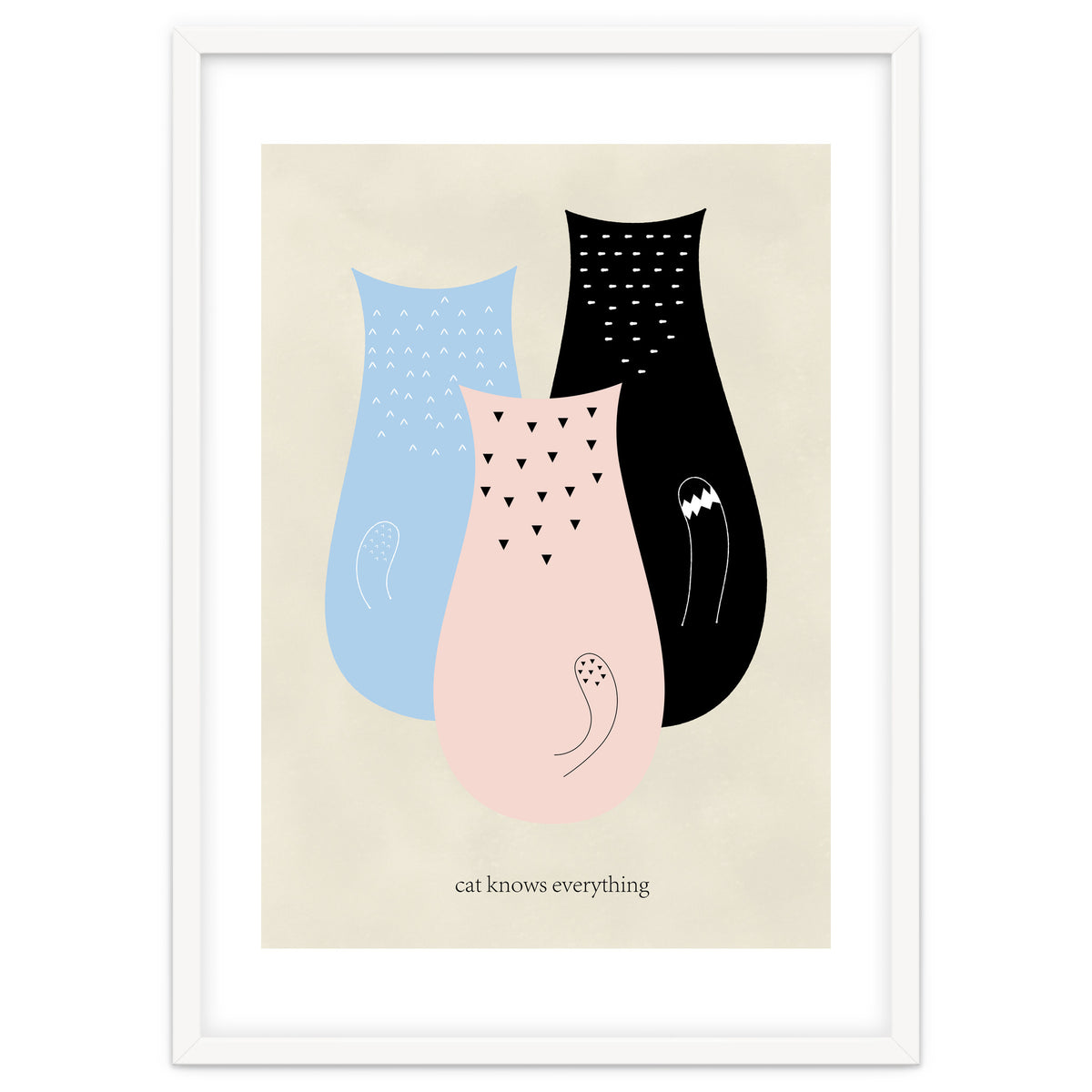 cat knows everything