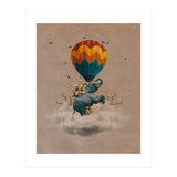 Between clouds (Print Only) thumbnail