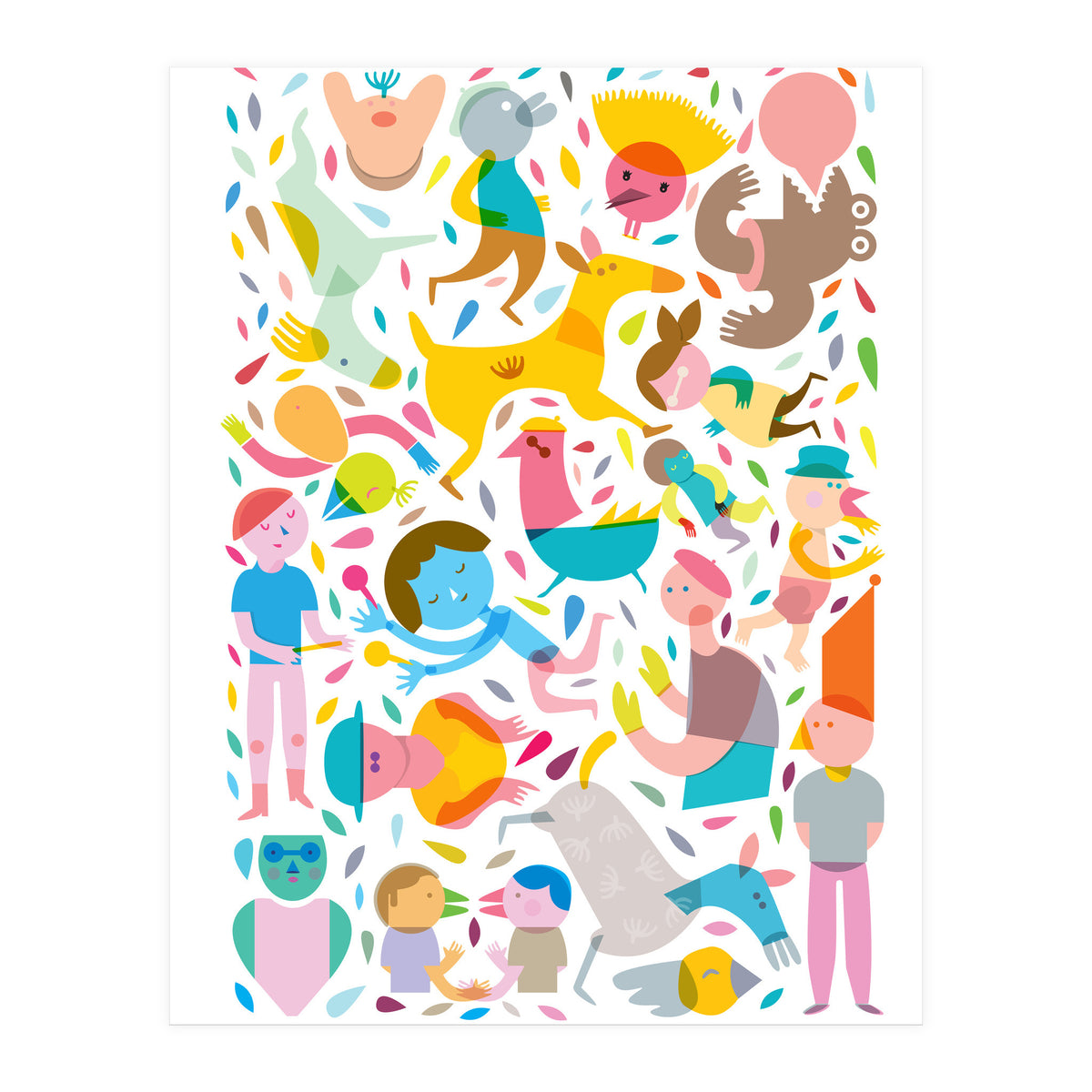 Party I (Print Only)