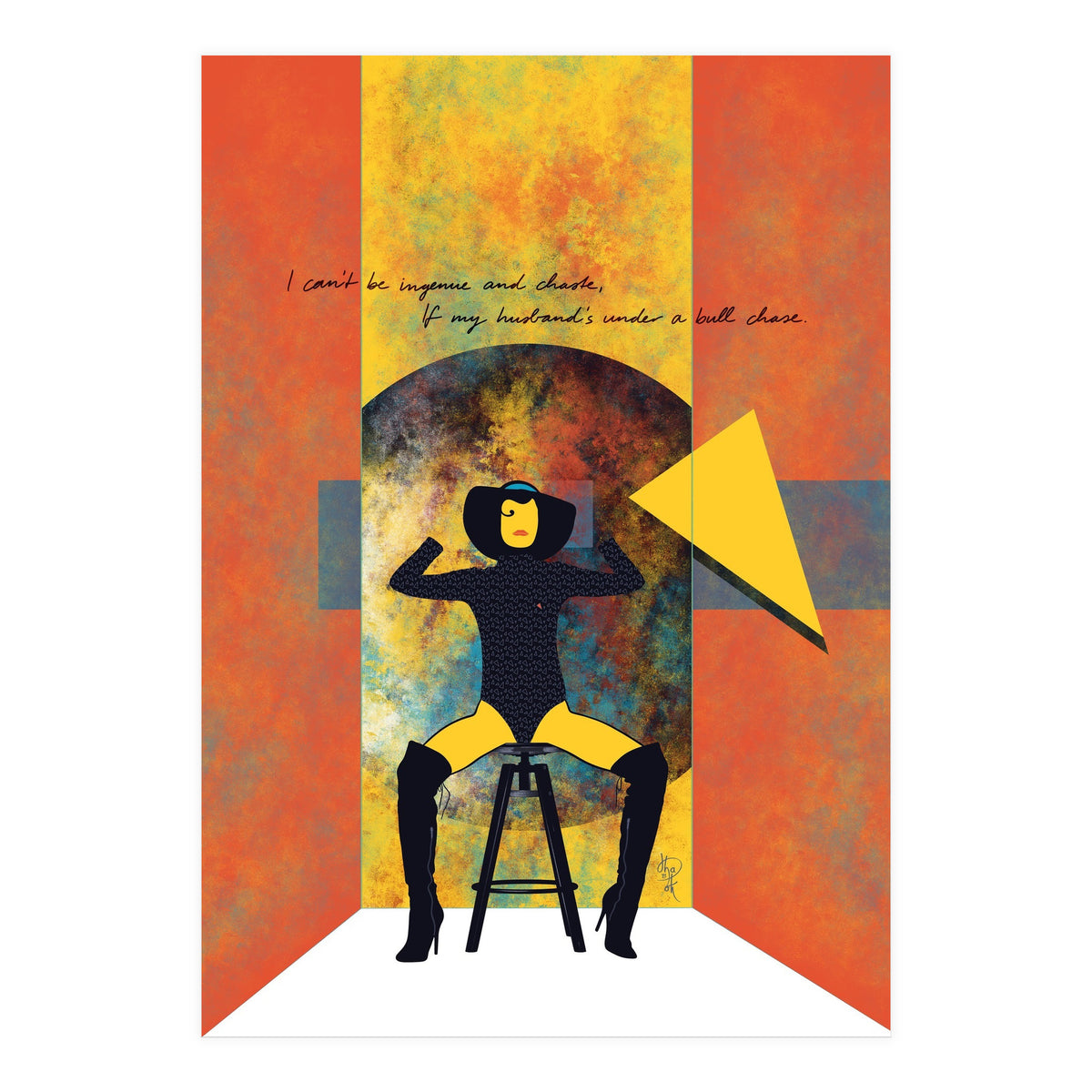 Matador Wife 1 (Print Only)