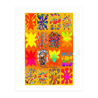 Pop Abstract 2023 Tapiz 65 (Print Only)