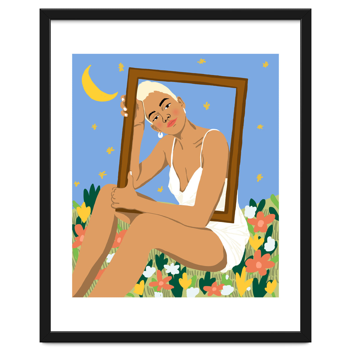 The Moon & Her Stars