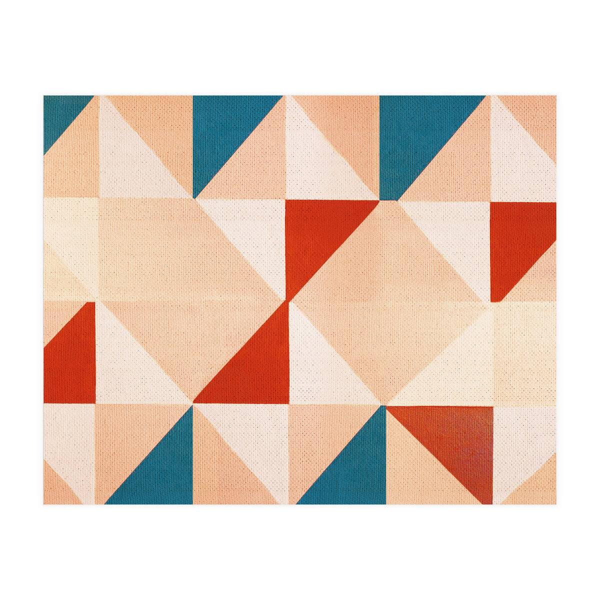 Triangle Field 4 (Print Only)