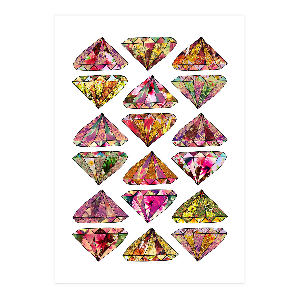 These Diamonds Are Forever (Print Only)