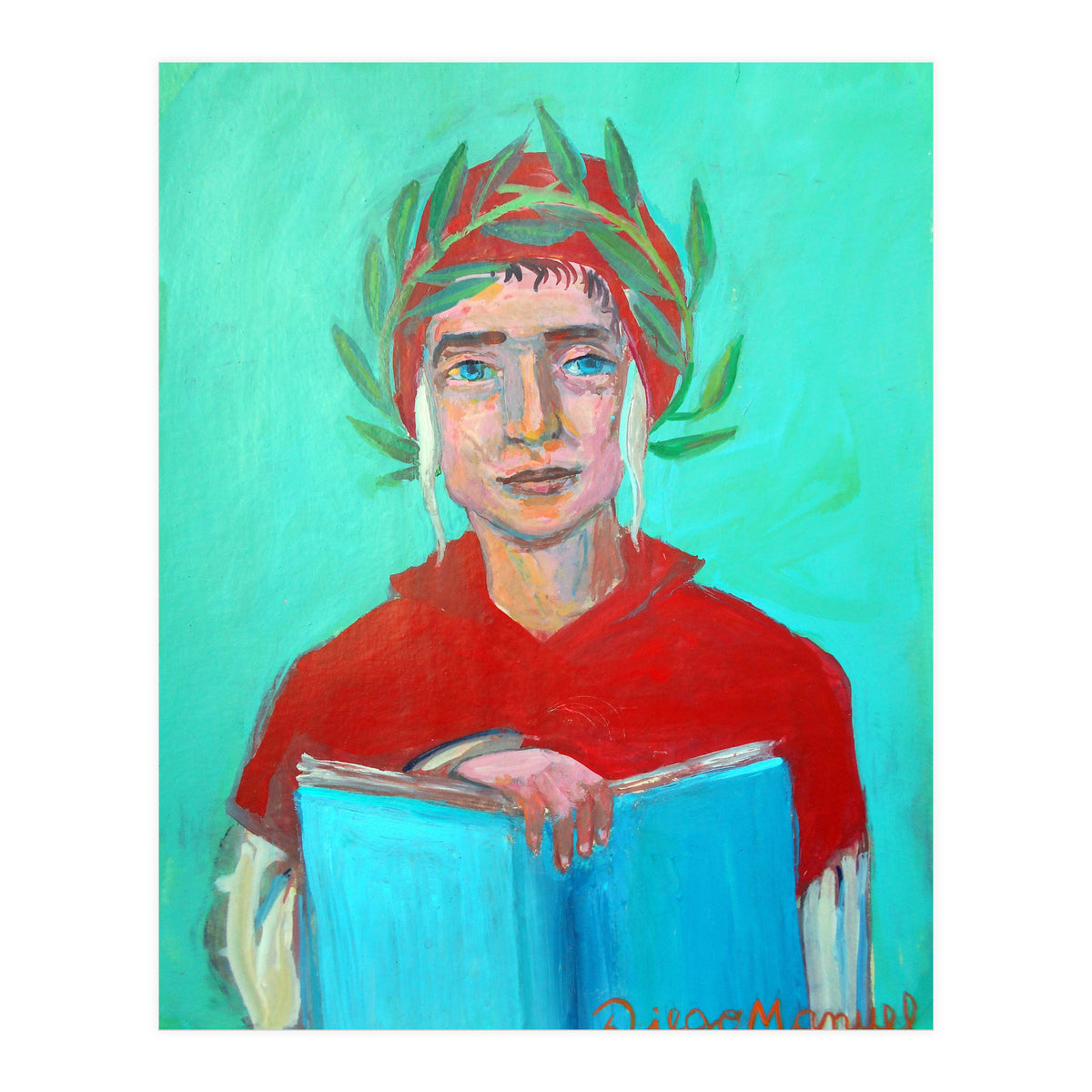 Dante Alighieri (Print Only)