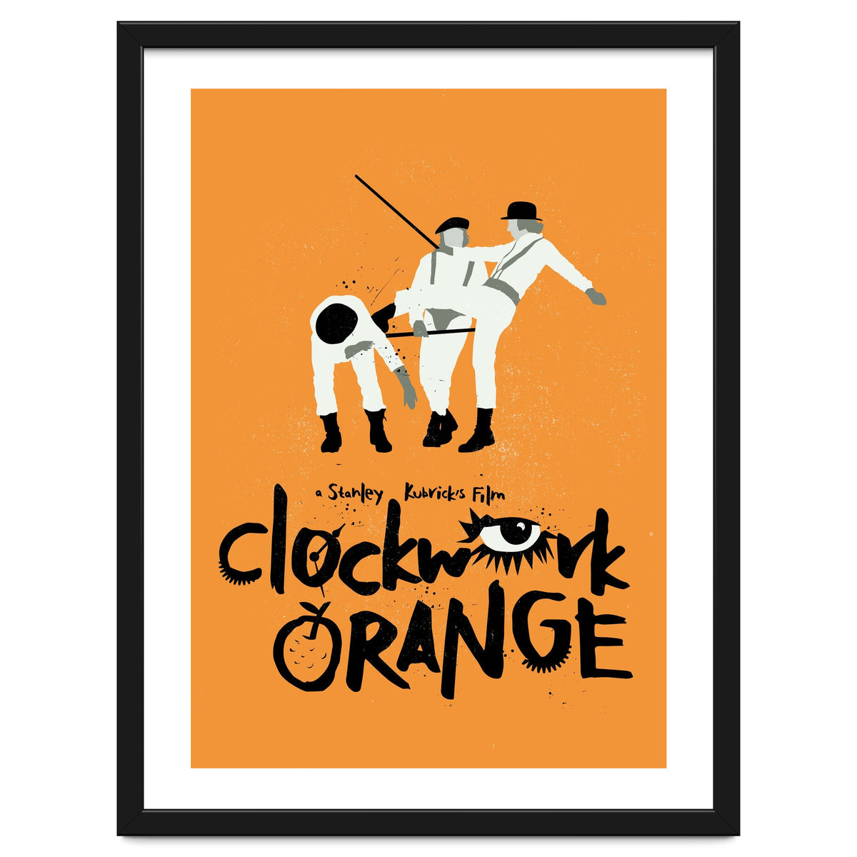 A Clockwork Orange movie poster