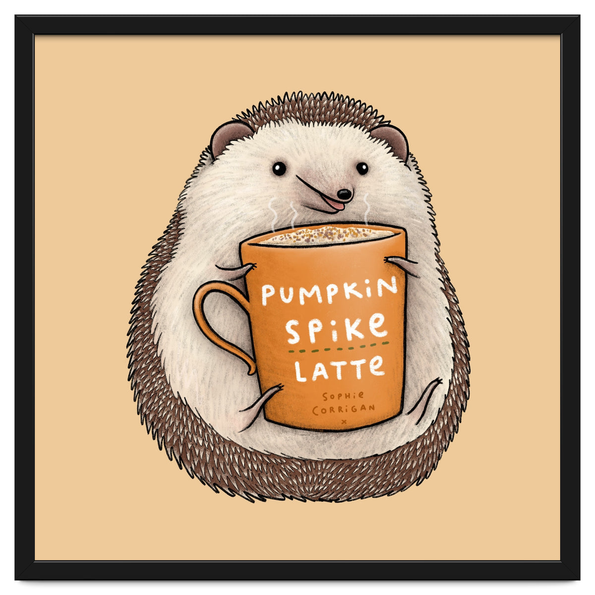 Pumpkin Spike Latte