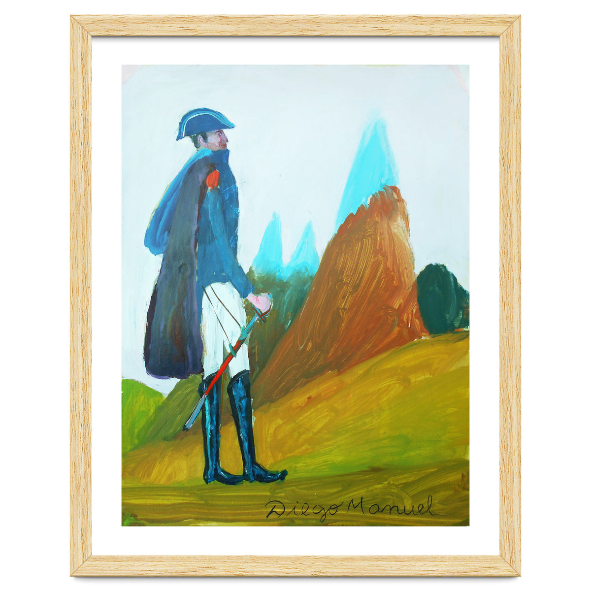 San Martin Cruzando Los Andes 2