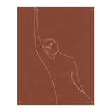 Line Art Woman Body (Print Only) thumbnail
