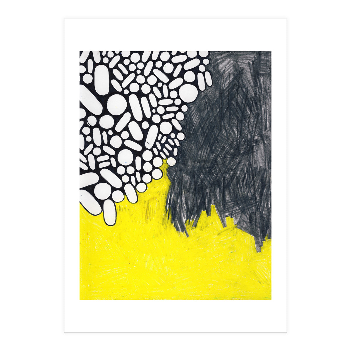 Yellow Broken (Print Only)