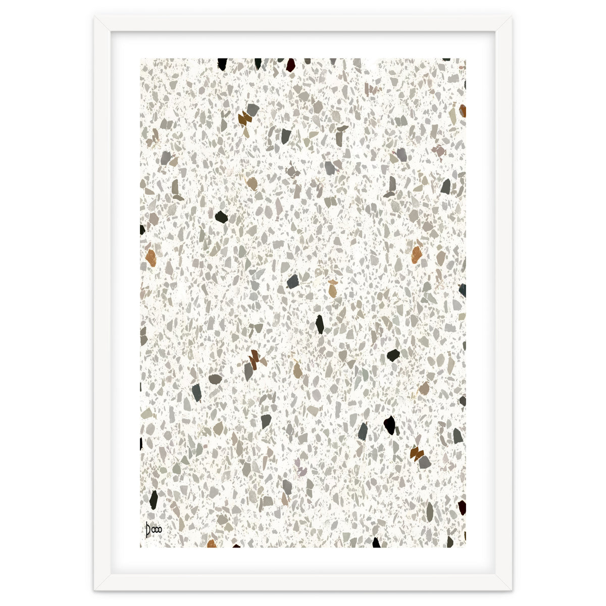 White Terrazzo