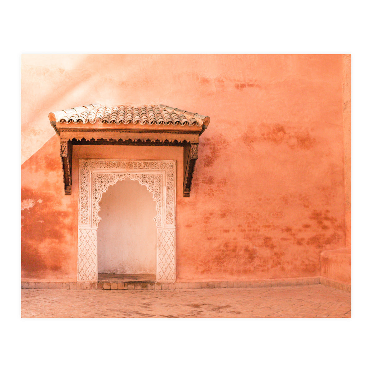 Moroccan Doorway (Print Only)