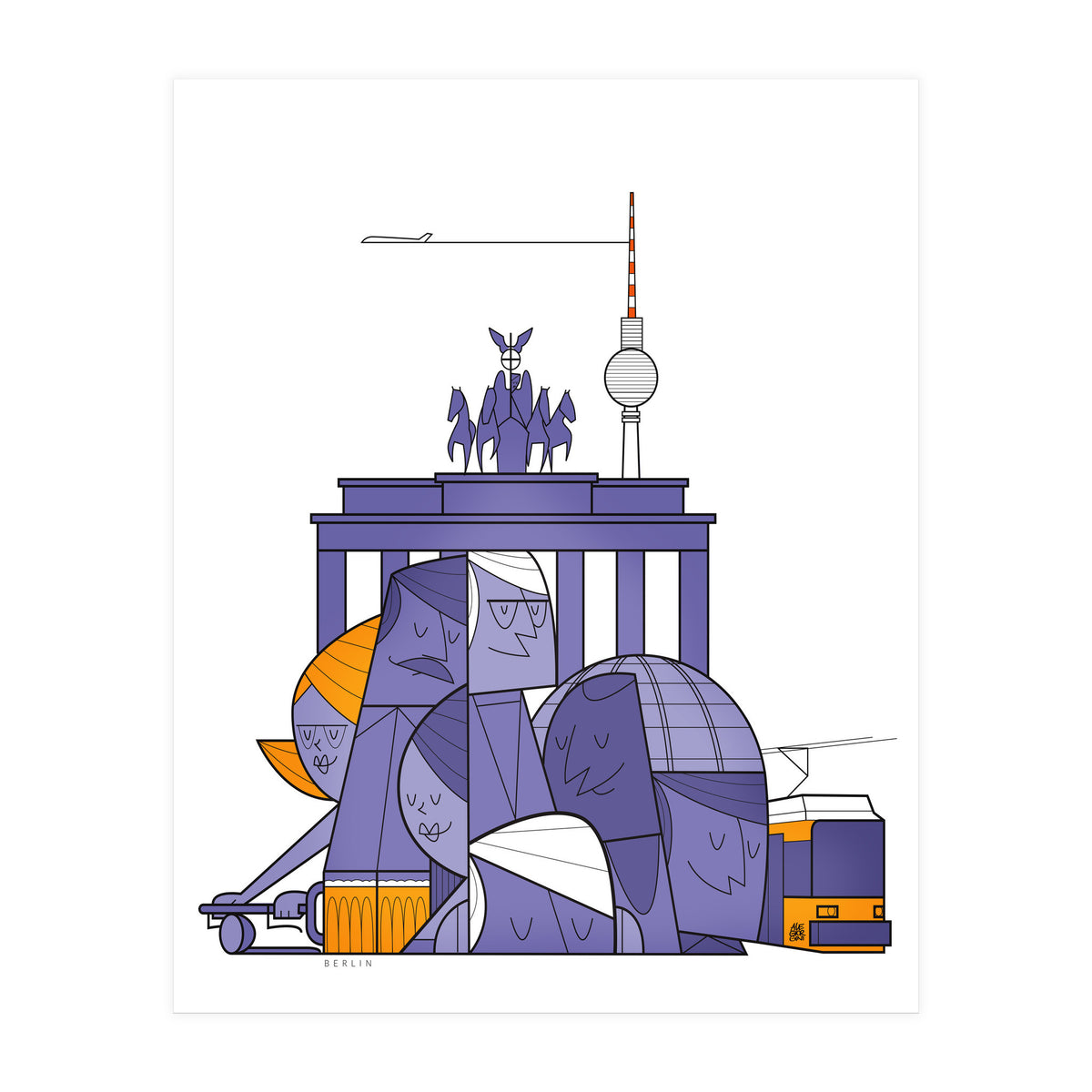 Berlin (Print Only)