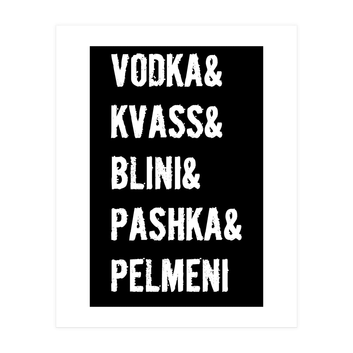 It`s a Russian thing! (Print Only)