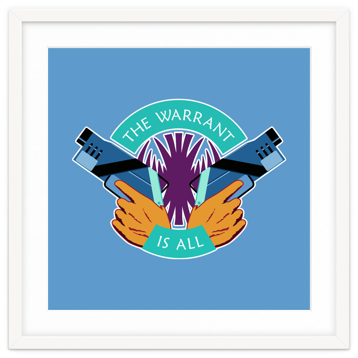 Killjoys The Warrant Is All