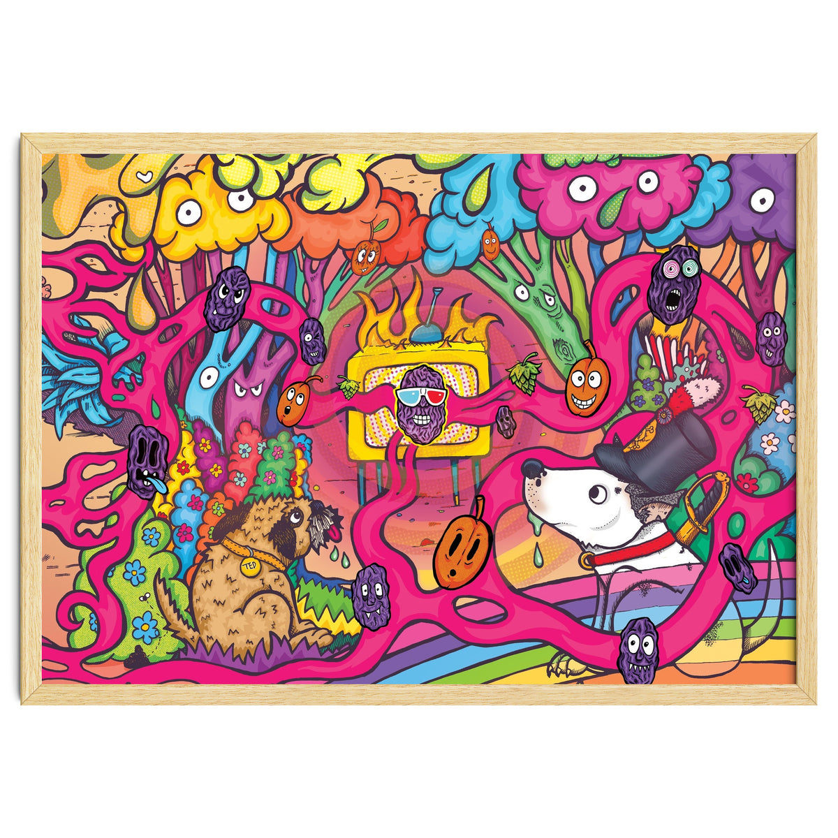 Raisins To Be Fearful - Fruited Dubbel 7.0% ABV - Abbeydale x Torrside Brewery