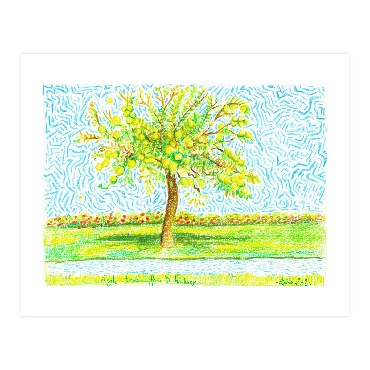Apple Tree (Print Only)