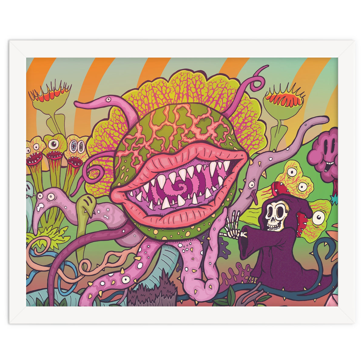 Creeping Brett - Sour Weizen Beer 4.7% -  Abbeydale x Yeastie Boys