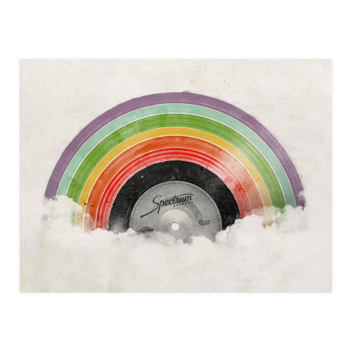 Rainbow Classic (Print Only)