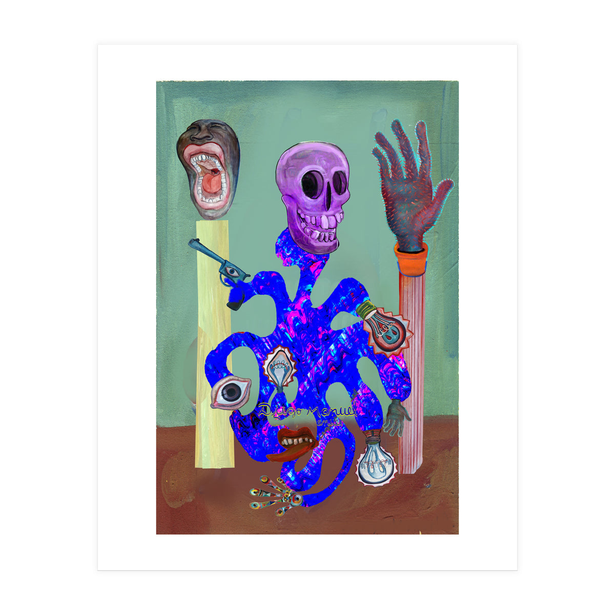 Graffiti Digital 2022 905 (Print Only)