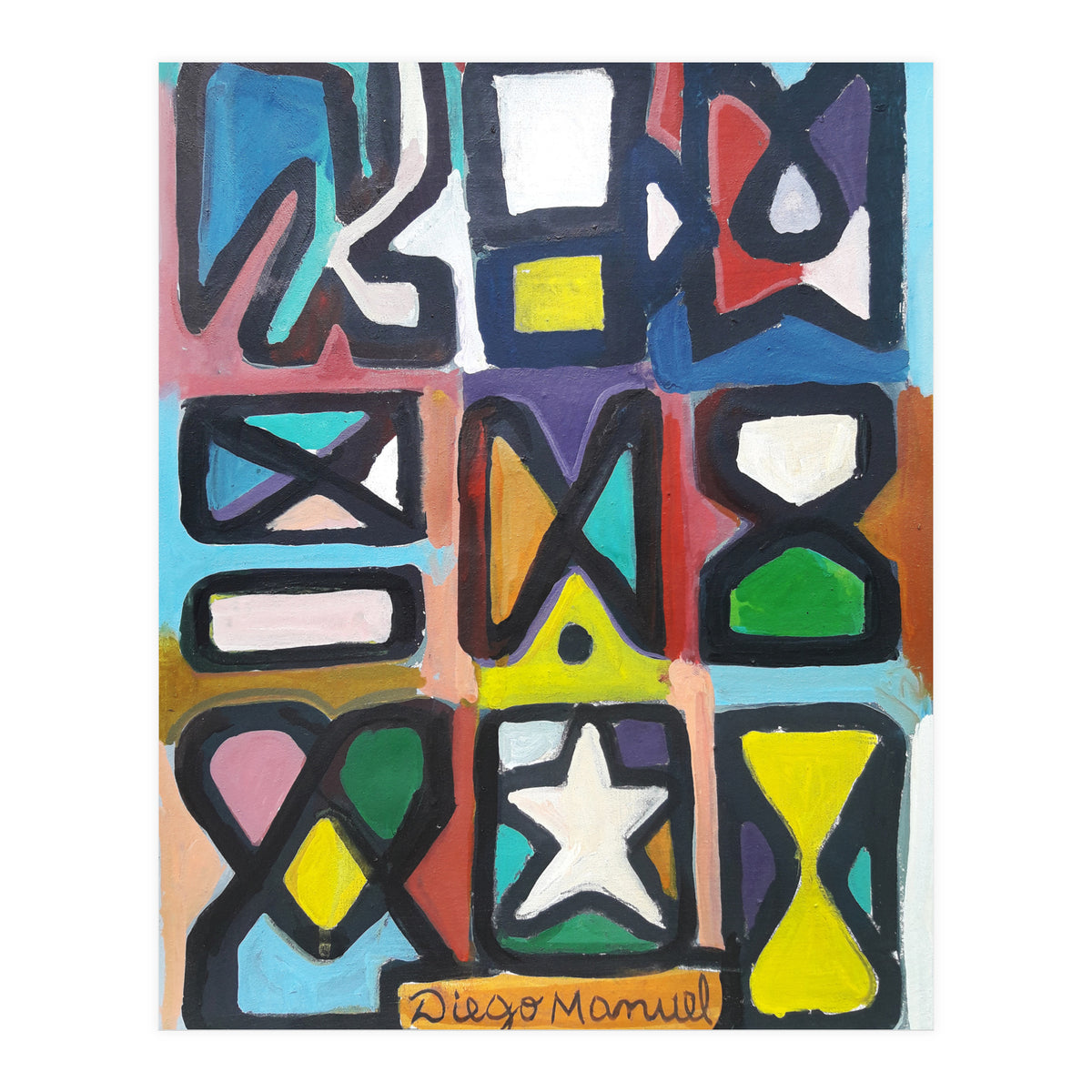 Graffiti 30 (Print Only)