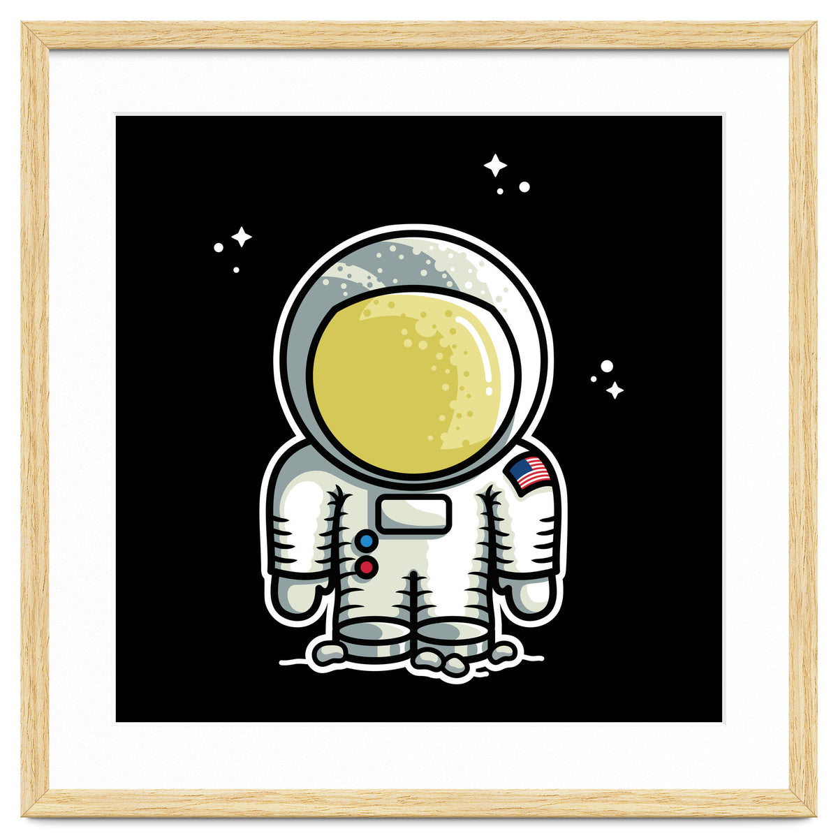 Cute Space Astronaut