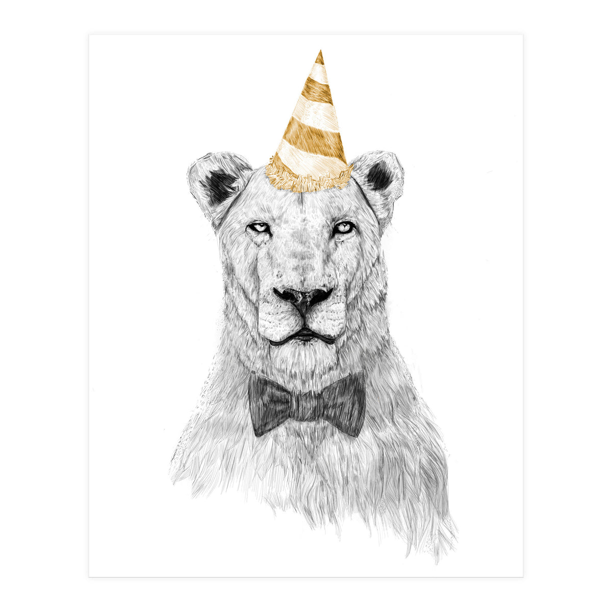 Get The Party Started Color (Print Only)