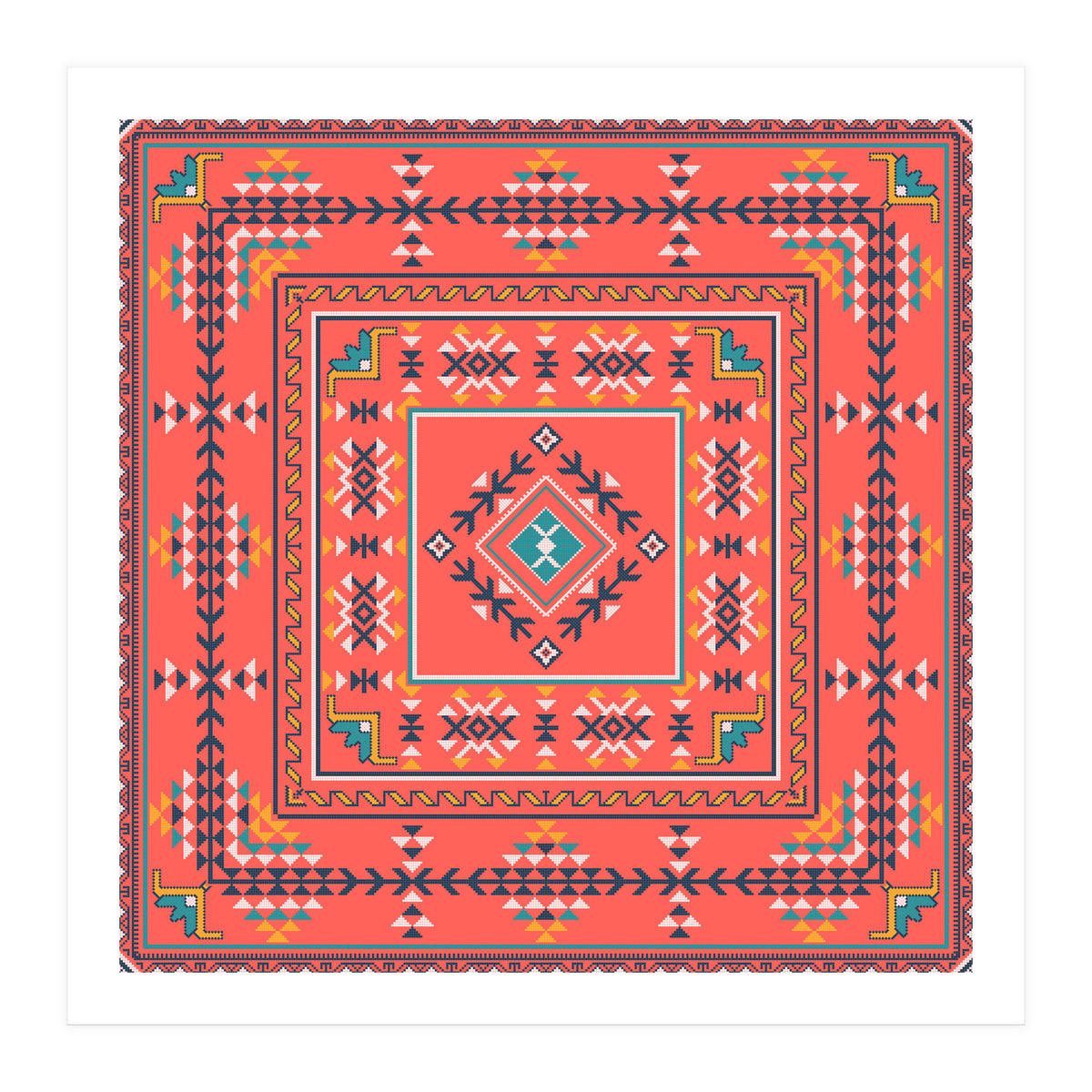 Georgian rug 6 (Print Only)