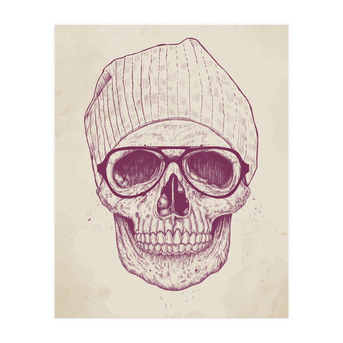 Cool Skull (Print Only)