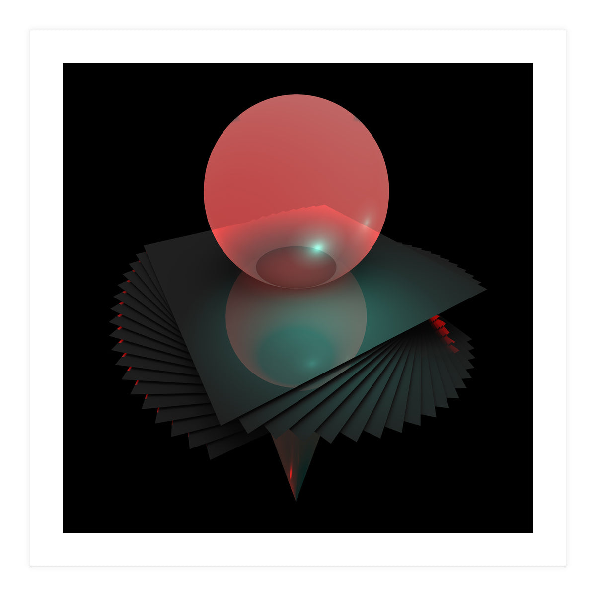 Gravity Layers (Print Only)