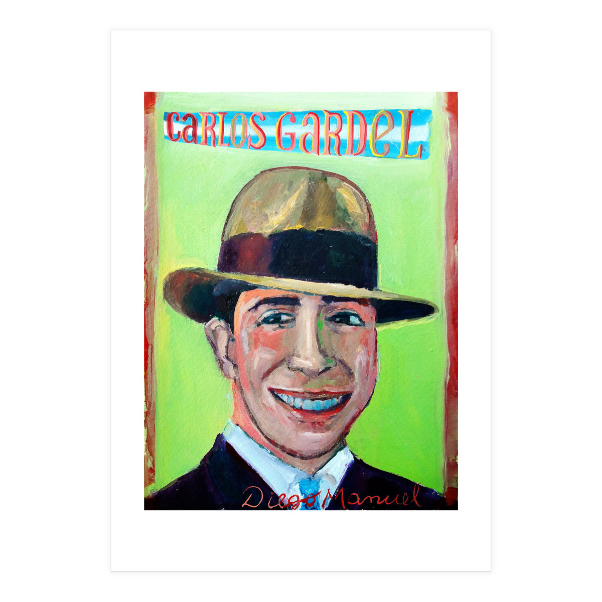 Carlos Tango Star (Print Only)