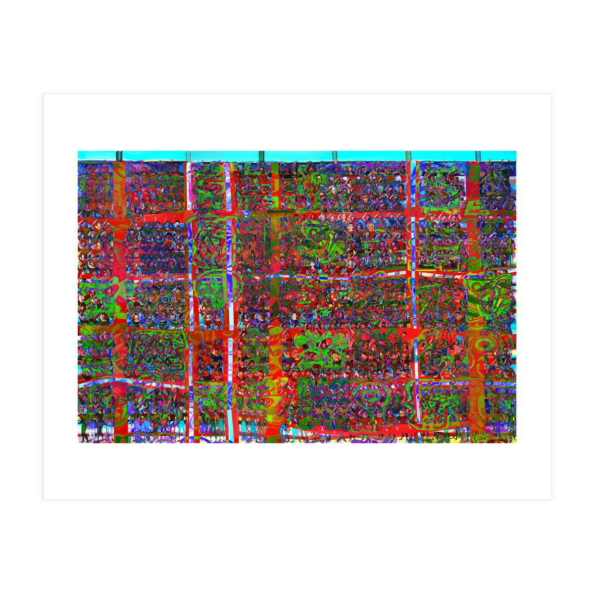 Gran Hinchada Roja 16 (Print Only)