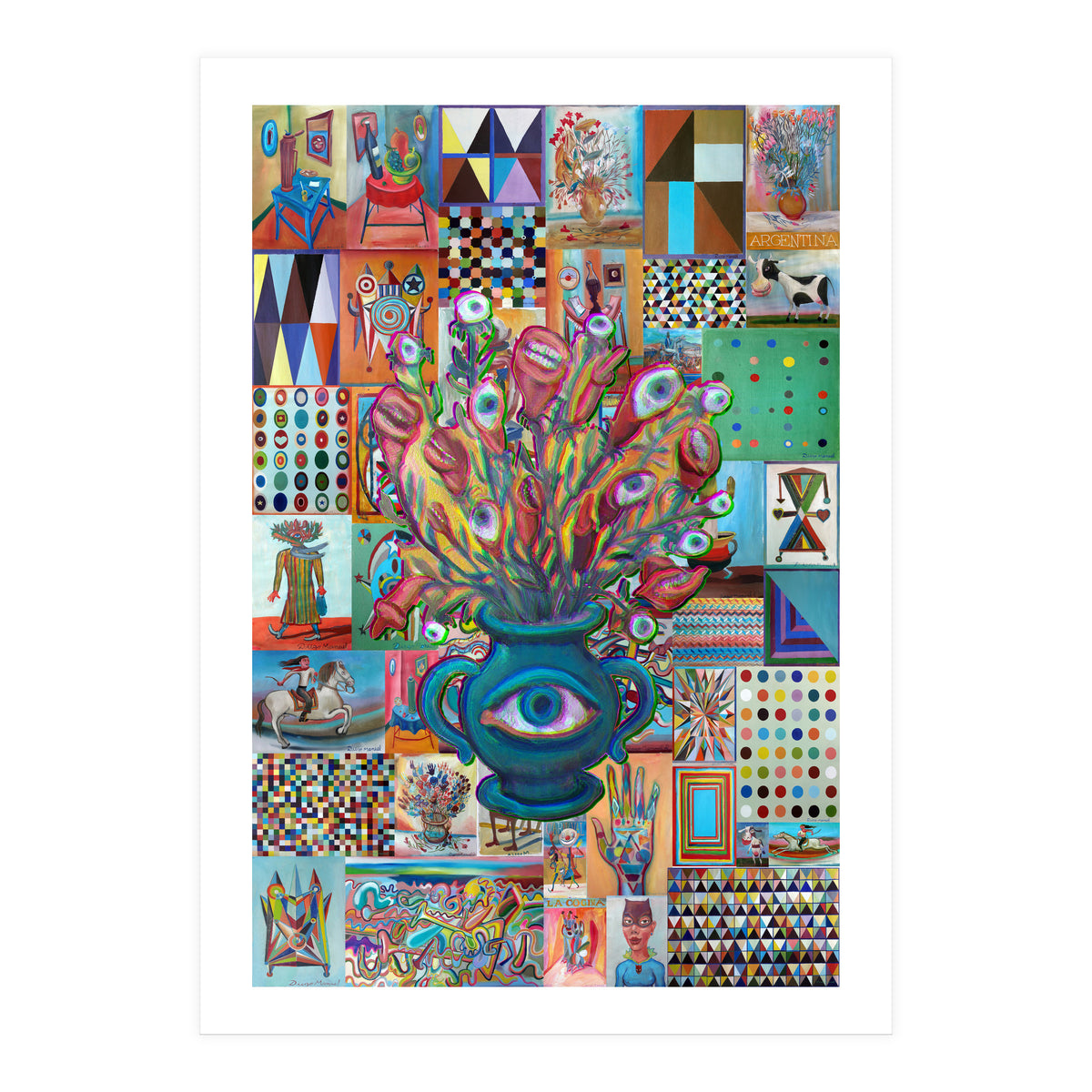 flowers Pop 6 (Print Only)