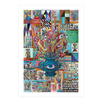 flowers Pop 6 (Print Only)