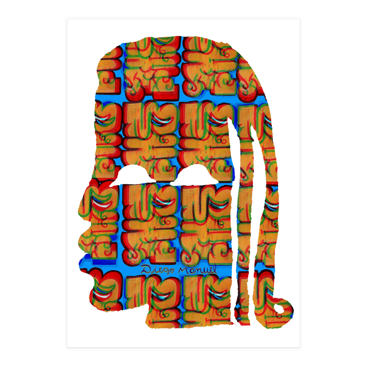 Abstracto Pop Nuevo B 8 Copia (Print Only)