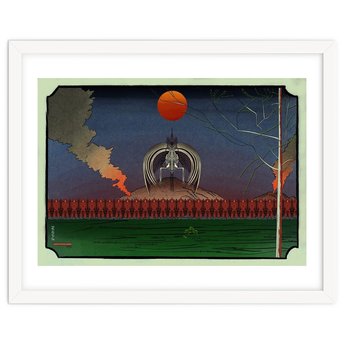 Attack on Titan: Rumbling Ukiyo-e